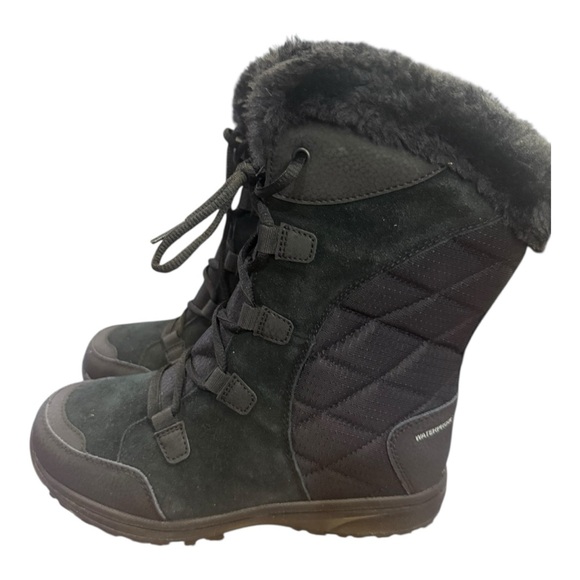 Columbia Shoes - Columbia NWT Black Winter & Rain Boots Women’s Size 7.5W